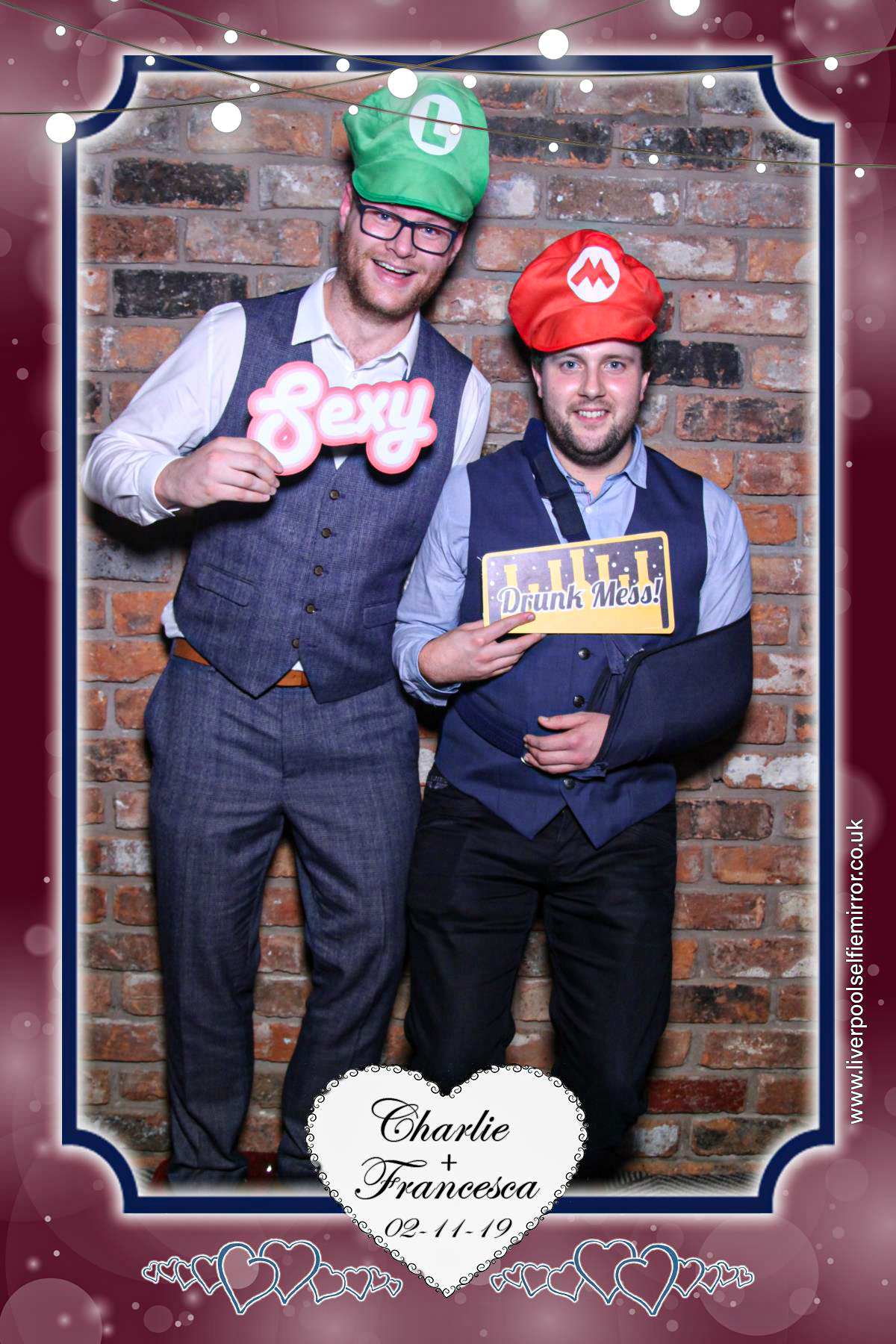 Charlie/Koen & Francesca's Wedding | View more photos from the event at gallery.liverpoolselfiemirror.co.uk/u/LiverpoolSelfieMirror/CharlieKoen-Francescas-Wedding